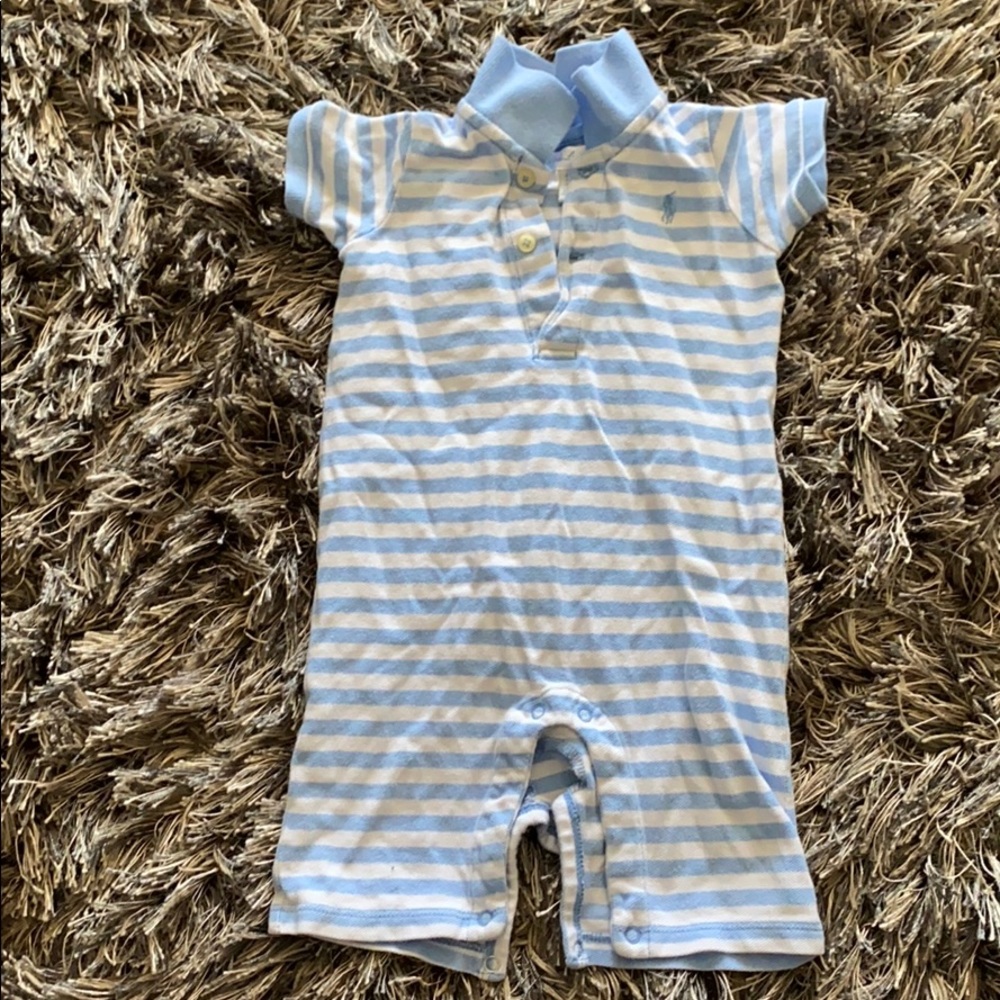 Polo Ralph Lauren Boy Onesie